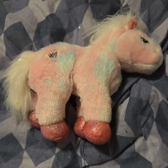 Webkinz Pink PONY - Picture 1 of 4